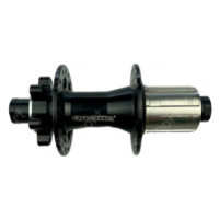 Náhradní díl AMULET Rear hub KT 12 mm 13Gx32 holes, black