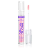 Essence META GLOW MULTI-REFLECTIVE lesk na rty s holografickým efektem odstín 02 Digital Pink 3 