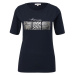 s.Oliver RL T-SHIRT Dámské tričko, tmavě modrá, velikost