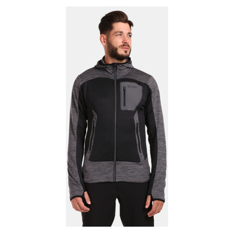 Kilpi FRENI-M Pánská funkční mikina UM0202KI Tmavě šedá