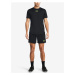 Černé pánské sportovní kraťasy Under Armour UA M's Ch. Pro Woven Short-BLK