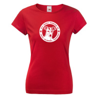 Dámské tričko Jack Russel teriér - dárek pro milovníky psů