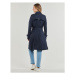 Esprit CLASSIC TRENCH Tmavě modrá