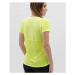 SILVINI BELLANTA Dámské funkční tričko, reflexní neon, velikost
