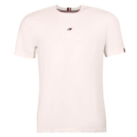 Tommy Hilfiger ESSENTIALS SMALL LOGO S/S TEE Pánské tričko, bílá, velikost