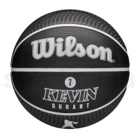 Wilson NBA Player Icon Outdoor Bskt Durant U WZ4006001XB - black/white