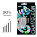 Sada steel šipek ONE80 Chameleon Topaz 22g, 90% wolfram