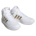 Dámská rekreační obuv ADIDAS Hoops 3.0 Mid cloud white cloud white grey two