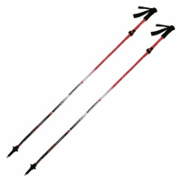 Rock Experience Alu Fly Z Bright White/Chines Red 115 - 135 cm Běžecké hole na traily