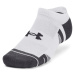 Under Armour Performance Tech 3pk NS Socks White