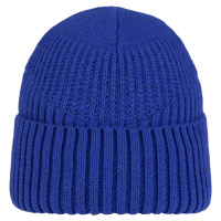 MODRÁ SPORTOVNÍ ČEPICE BUFF RENSO KNITTED FLEECE HAT BEANIE