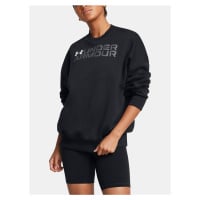 Under Armour Dámská mikina Rival Fleece WordmarkOS Crew - Dámské