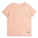 Dětské tričko Mini Rodini růžová barva