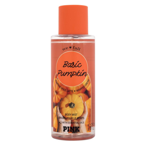 Victoria´s Secret Pink Basic Pumpkin - tělový sprej 250 ml Victoria's Secret