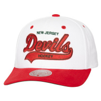 New Jersey Devils čepice baseballová kšiltovka Tail Sweep Pro Snapback Vintage