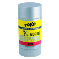 Vosk běžkový TOKO Nordic GripWax, red