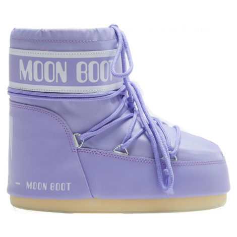 Dámské boty MOON BOOT Icon low nylon fialové
