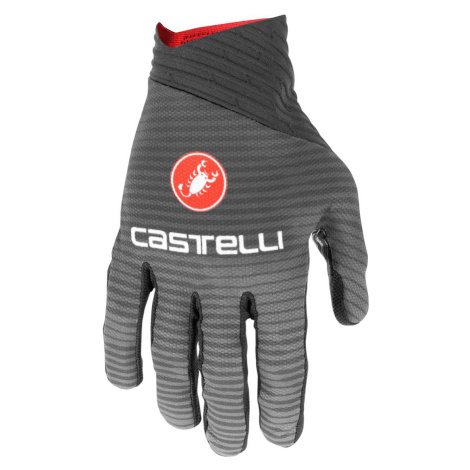 CASTELLI Cyklistické rukavice dlouhoprsté - CW 6.1 CROSS - černá