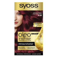Syoss Oleo Intense Barva na vlasy 5-92 zářivě červená 50 ml