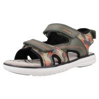 Geox J SANDAL MARATEA BOY Zelená