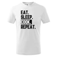 DOBRÝ TRIKO Dětské tričko s potiskem Cook