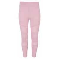 Dámské legíny // Urban Classics / Girls Tech Mesh Leggings girlypink