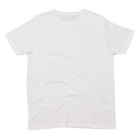 Mantis Pánské triko z organické bavlny P68 Pure White