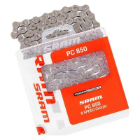 SRAM řetěz - PC 850 - stříbrná