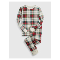 GAP Dětské kostkované pyžamo - Holky