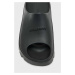 Pantofle AllSaints Eclipse Flatform dámské, černá barva, na platformě, WF560Y