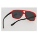 Sunmania Sunmania Červeno-černé dětské sluneční brýle "Player" 727584968
