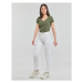 G-Star Raw Eyben slim v t wmn s\s od Khaki