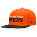 Philadelphia Flyers čepice flat kšiltovka Iconic Color Blocked Snapback OB