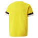 Puma TEAMRISE JERSEY TEE Dětské fotbalové triko, žlutá, velikost