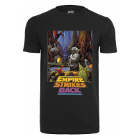Star Wars tričko, Yoda Poster Black, pánské