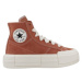 Converse CHUCK TAYLOR ALL STAR CRUISE HI Hnědá