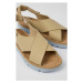 Camper Oruga Sandal Beige