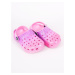 Yoclub Kids's Girls Crocs Shoes Slip-On Sandals OCR-0042G-9900