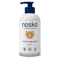 Nosko Baby Body & Hair Wash mycí gel na tělo a vlasy pro děti 200 ml