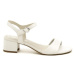 Tamaris 1-28250-42 bílé dámské sandály Bílá