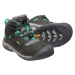 Trekové boty Keen RIDGE FLEX MID WP YOUTH magnet/greenlake