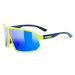 UVEX Sportstyle 237 Blue Mat/Mirror Blue Cyklistické brýle
