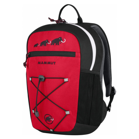 Dětský batoh MAMMUT First Zip 8 - červeno-černý