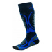 Kilpi ANXO-J Dětské lyžařské ponožky - merino JJ0060KI Tmavě modrá