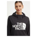 Sportovní mikina The North Face Tekno černá barva, s kapucí, s potiskem, NF0A7UUK4H01