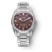 Nivada Grenchen Super Antarctic 3.6.9 Brown - Bracelet Flat Link