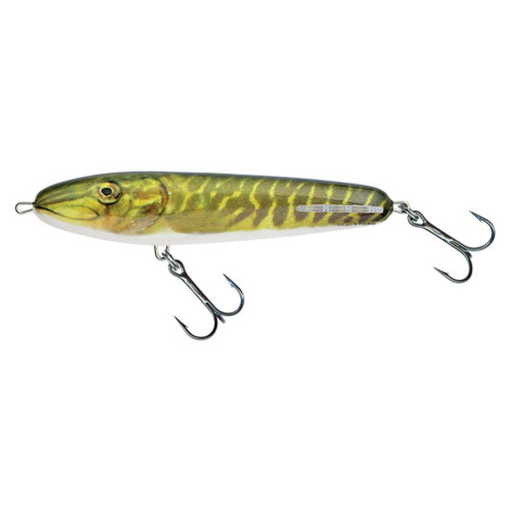 Salmo Wobler Sweeper Sinking Real Pike - 10cm 19g
