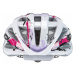Cyklistická helma Uvex Air Wing white-pink