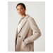 Béžový dámský lehký kabát Marks & Spencer