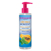 Dermacol - Aroma Moment - tekuté mýdlo Papája a máta - Aroma Moment hand soap Papaya and mint - 